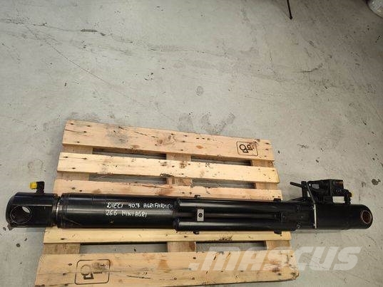 Dieci 40.7 Agrifarmer actuator lock Nooled ja varred