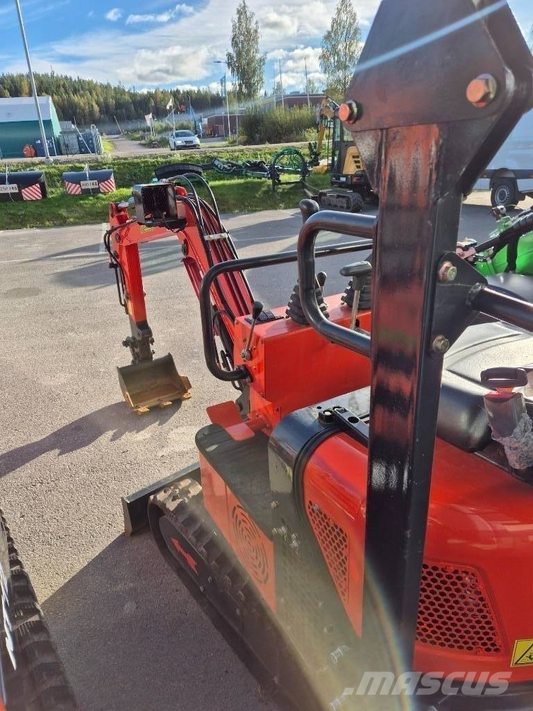 Nante Grävmaskin 1.1 Ton NY Minigraafmachines < 7t