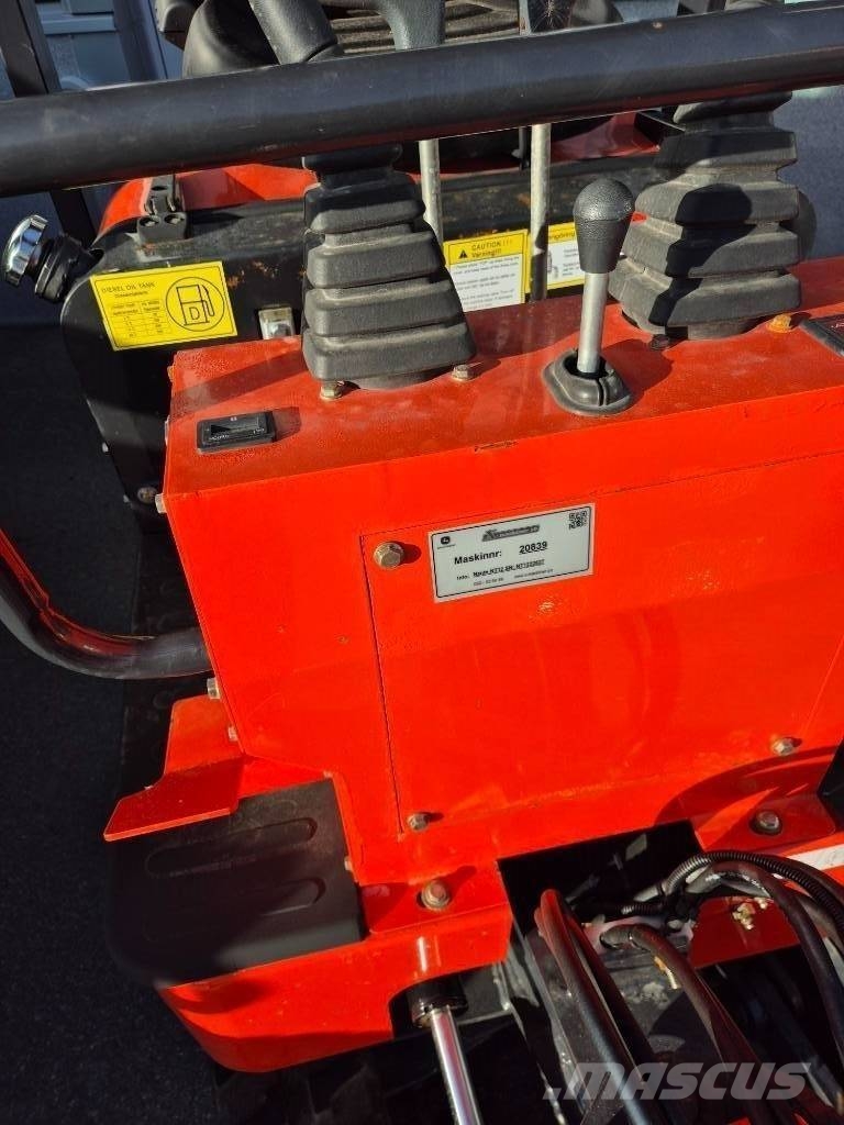 Nante Grävmaskin 1.1 Ton NY Minigraafmachines < 7t