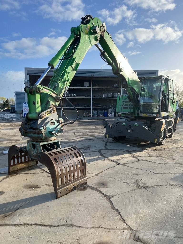 Sennebogen 817 E Koparki przeładunkowe