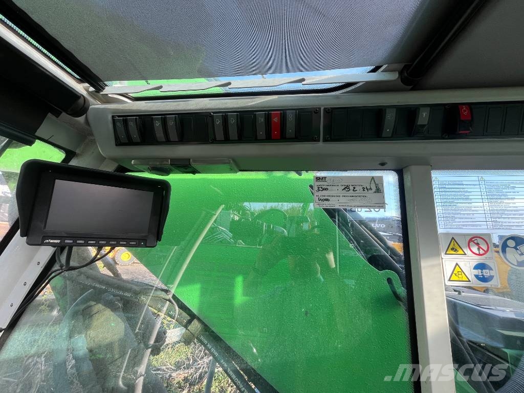 Sennebogen 817 E Koparki przeładunkowe