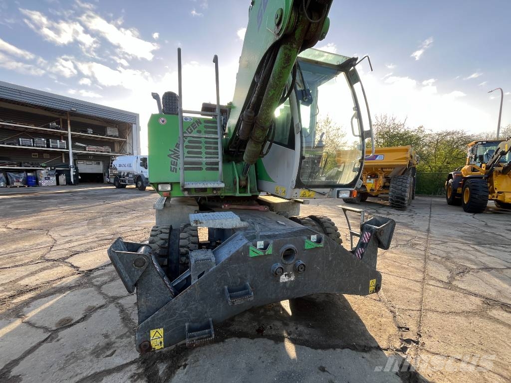 Sennebogen 817 E Koparki przeładunkowe