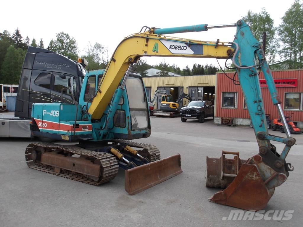 Kobelco SK 60 SR Miniexcavadoras