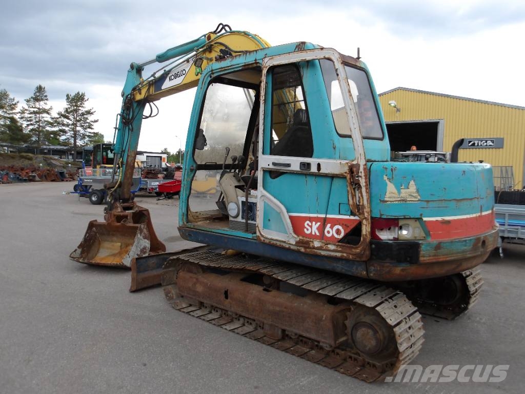 Kobelco SK 60 SR Miniexcavadoras