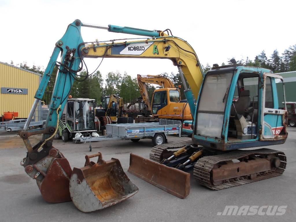 Kobelco SK 60 SR Miniexcavadoras