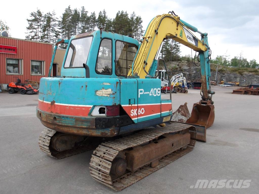 Kobelco SK 60 SR Miniexcavadoras