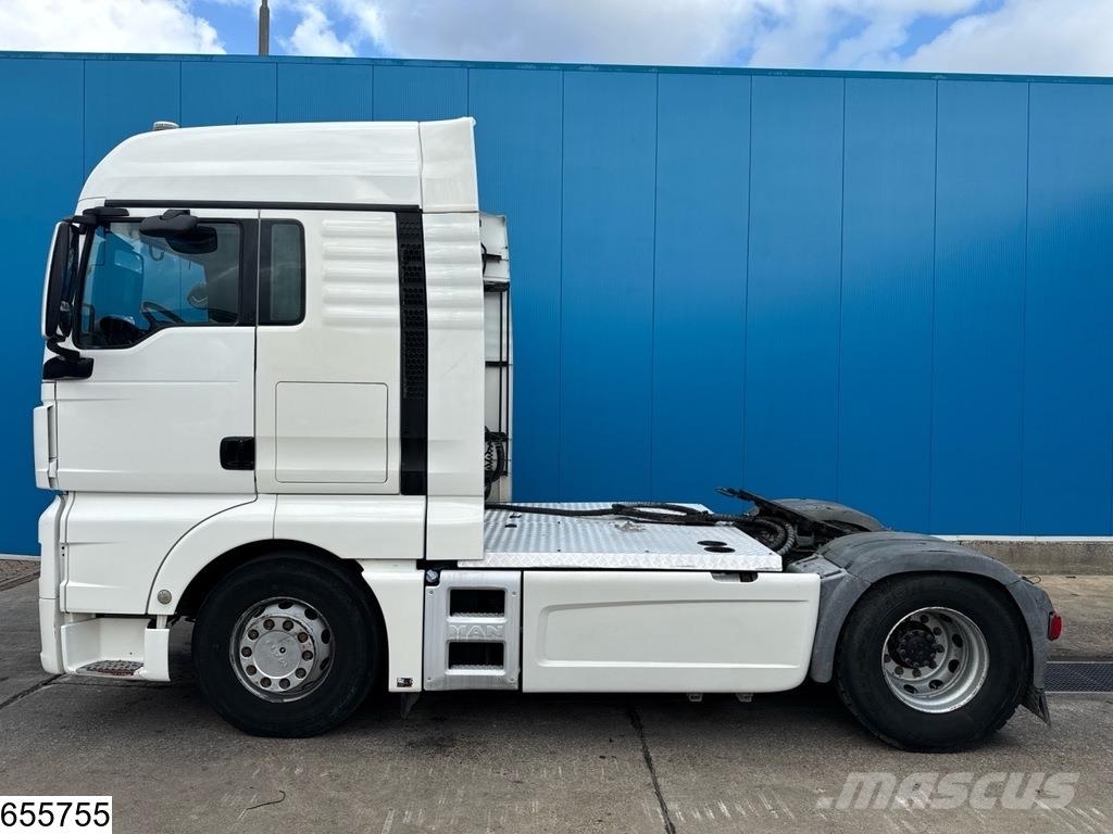 MAN TGX 18 480 EURO 6, Retarder, PTO, Hydraulic Tegljači