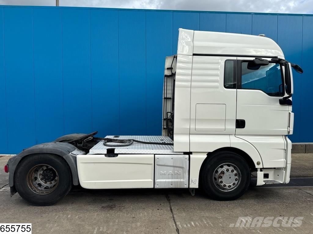 MAN TGX 18 480 EURO 6, Retarder, PTO, Hydraulic Tegljači