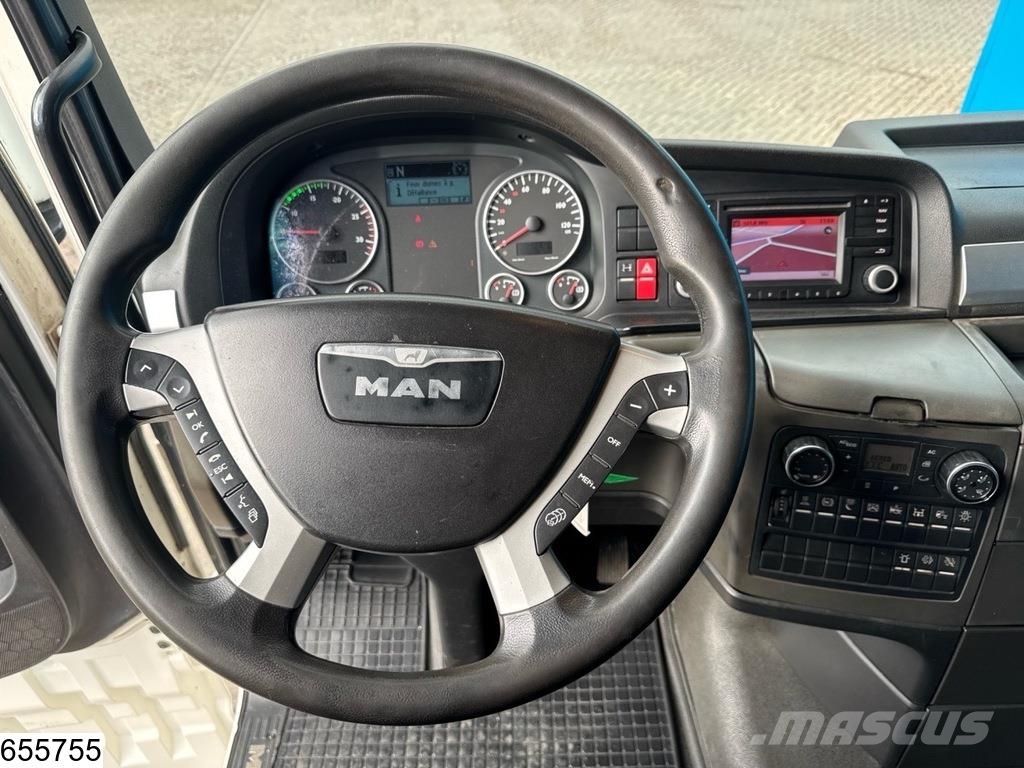 MAN TGX 18 480 EURO 6, Retarder, PTO, Hydraulic Tegljači