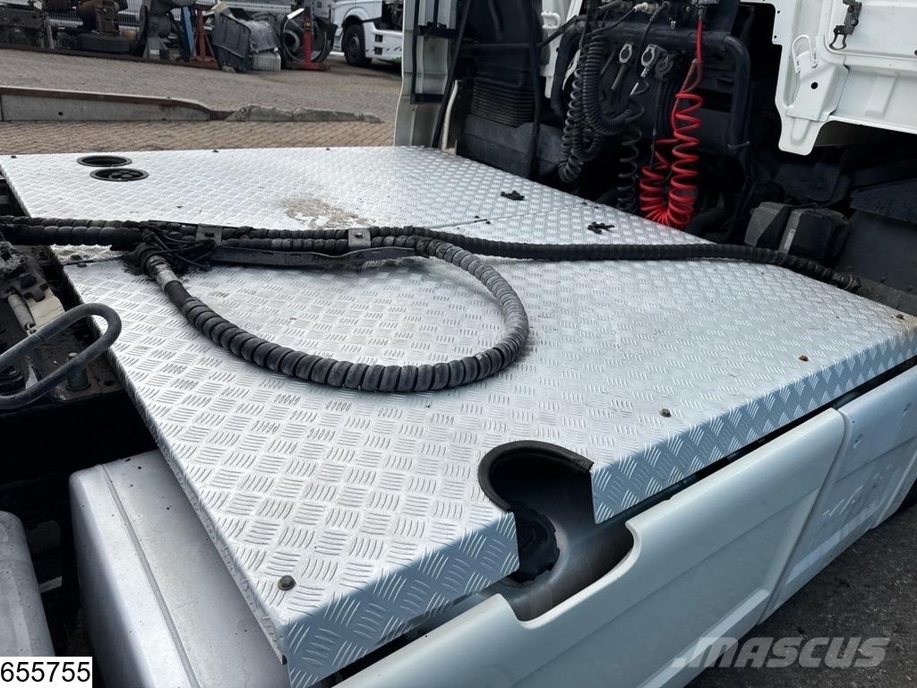 MAN TGX 18 480 EURO 6, Retarder, PTO, Hydraulic Tegljači