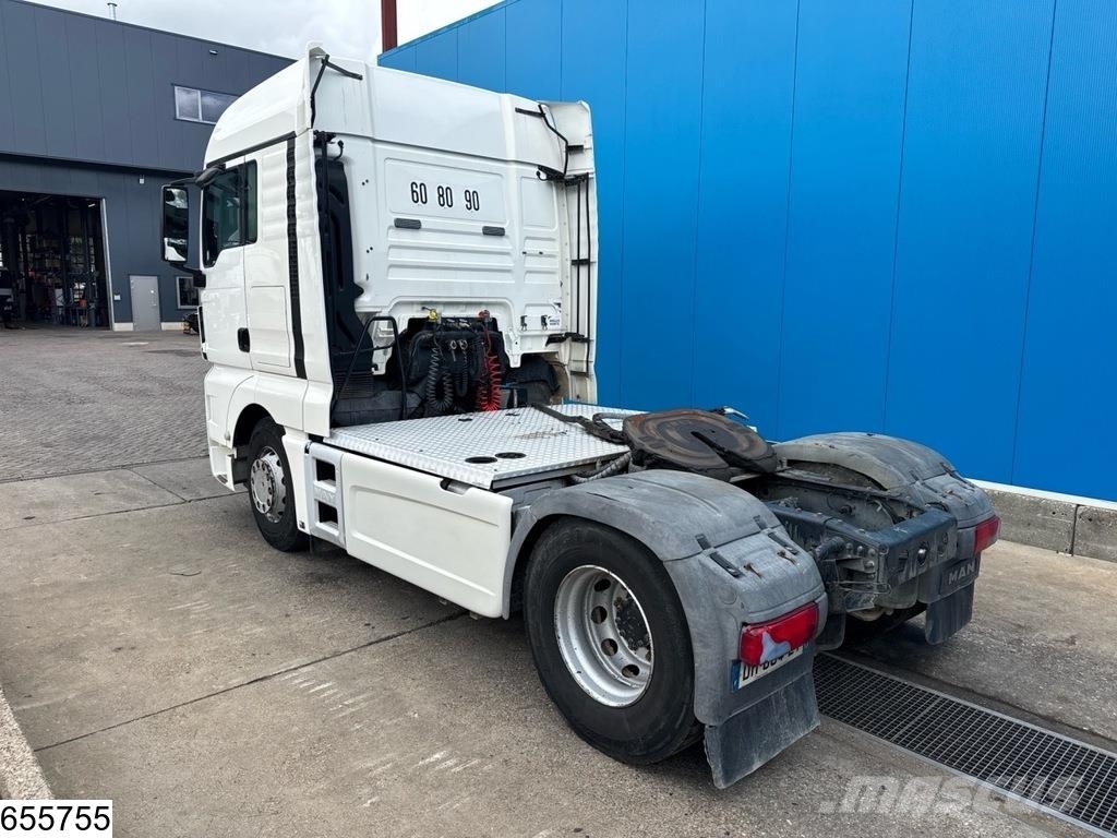MAN TGX 18 480 EURO 6, Retarder, PTO, Hydraulic Tegljači