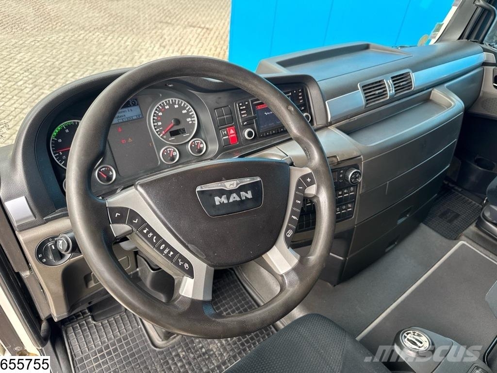 MAN TGX 18 480 EURO 6, Retarder, PTO, Hydraulic Tegljači