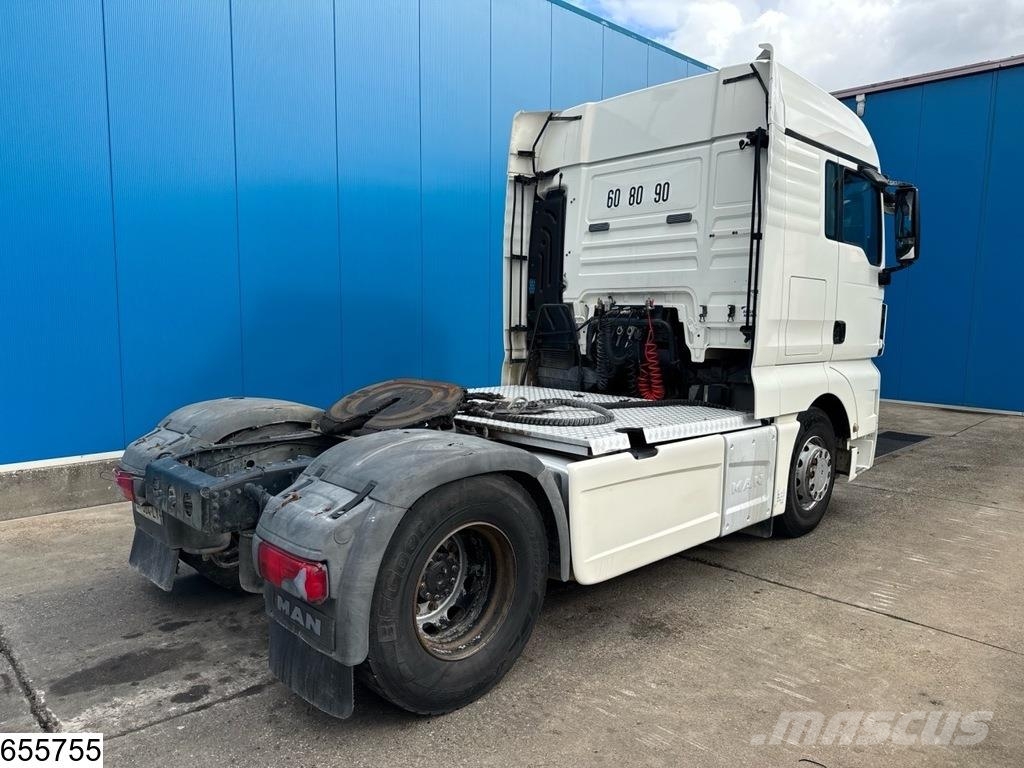 MAN TGX 18 480 EURO 6, Retarder, PTO, Hydraulic Tegljači