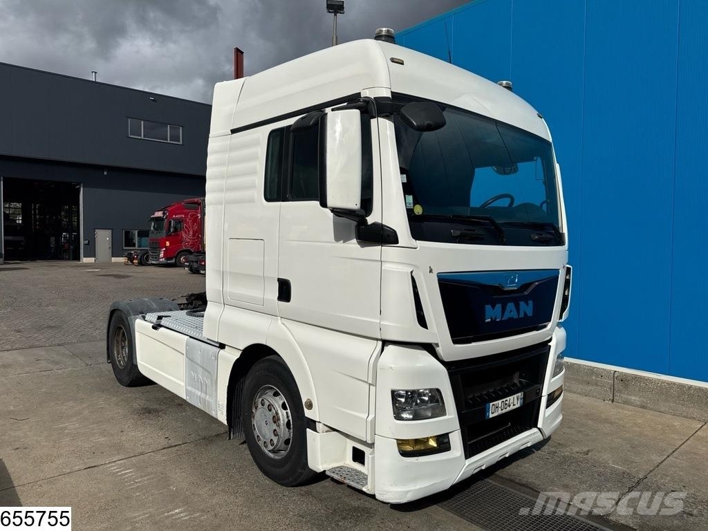 MAN TGX 18 480 EURO 6, Retarder, PTO, Hydraulic Tegljači