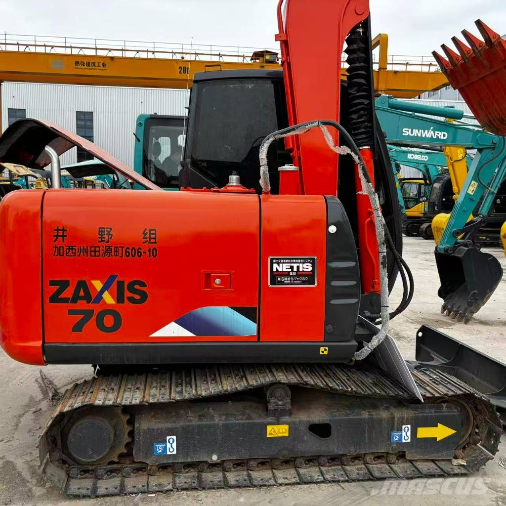 Hitachi ZX 70 Midi-gravemaskiner 7t - 12t