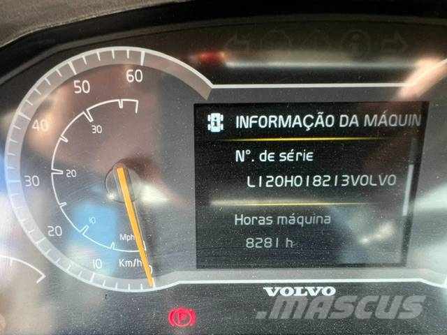 Volvo L 120 H لوادر بعجل