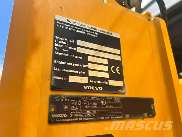 Volvo L 120 H لوادر بعجل