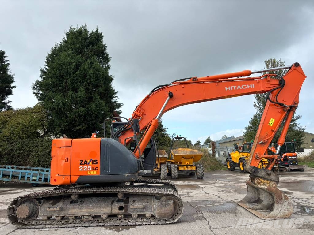 Hitachi ZX 225 US LC-3 Crawler excavators
