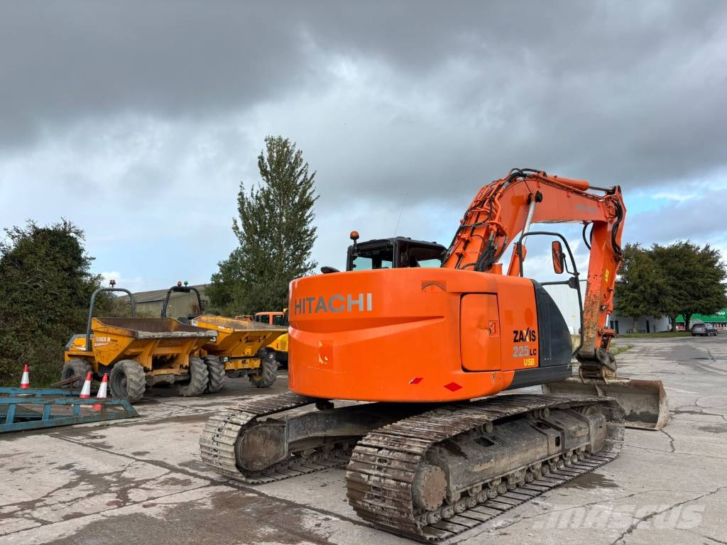 Hitachi ZX 225 US LC-3 Crawler excavators