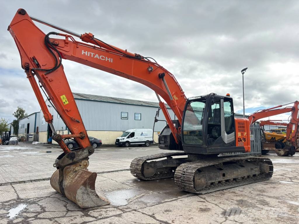 Hitachi ZX 225 US LC-3 Crawler excavators