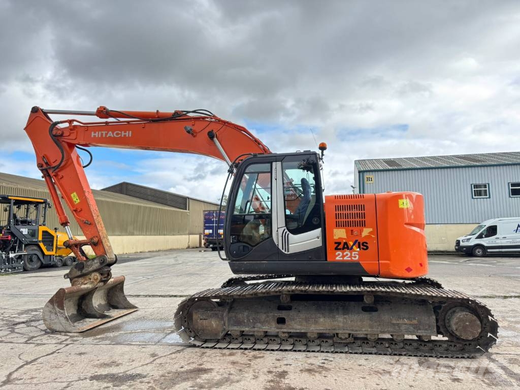 Hitachi ZX 225 US LC-3 Crawler excavators
