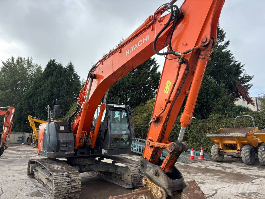 Hitachi ZX 225 US LC-3 Crawler excavators