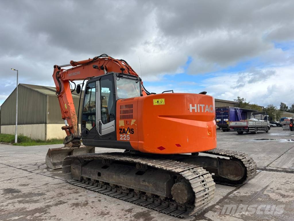 Hitachi ZX 225 US LC-3 Crawler excavators