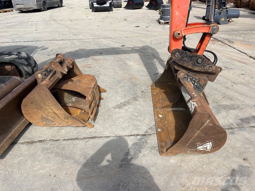 Kubota KX 057-4 Miniekskavaatorid < 7 t