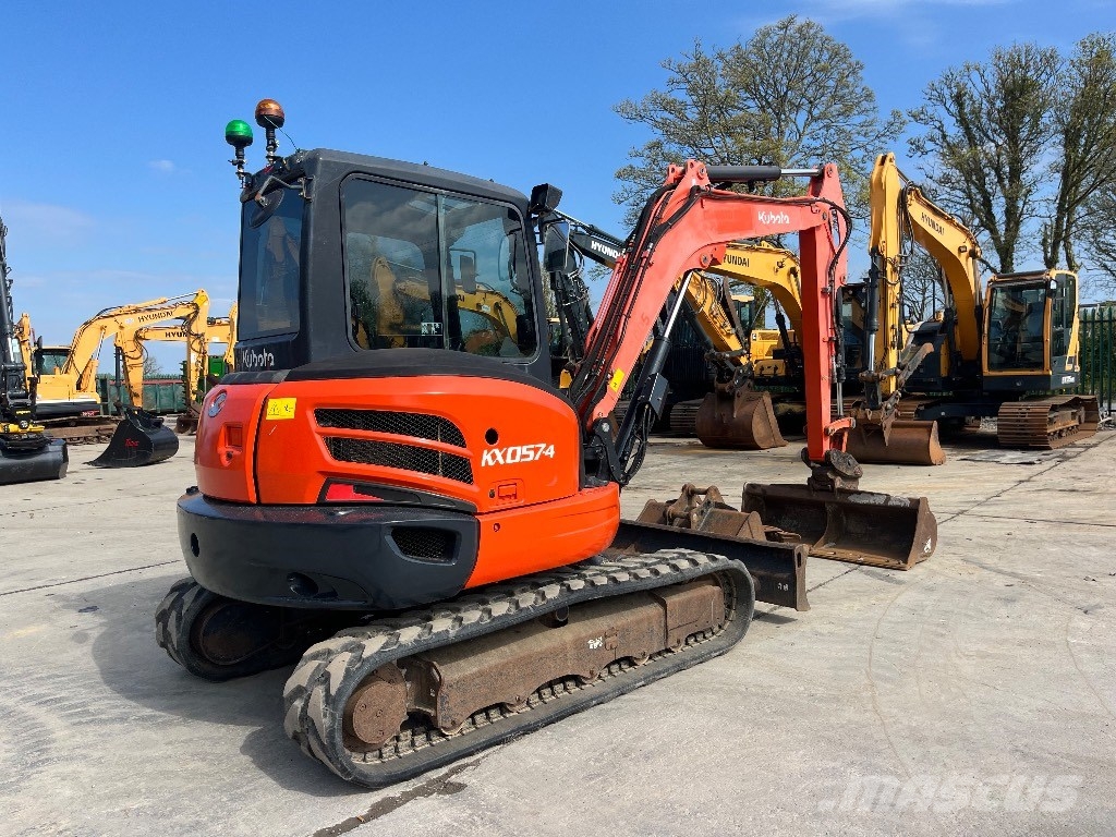 Kubota KX 057-4 Miniekskavaatorid < 7 t