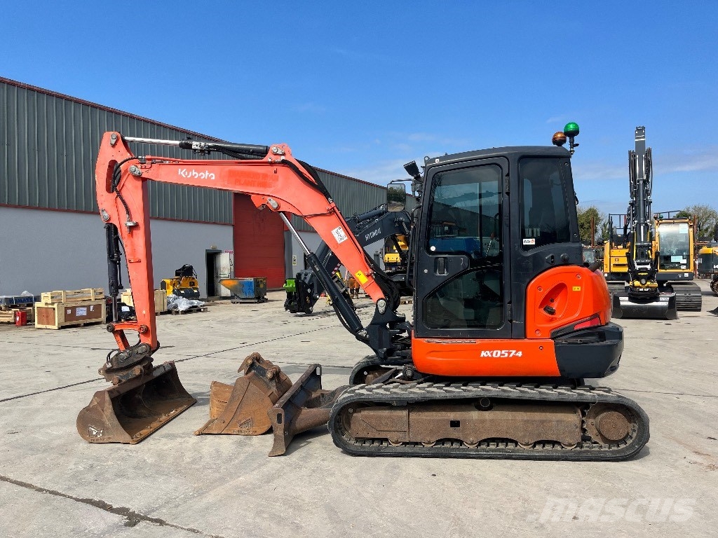 Kubota KX 057-4 Miniekskavaatorid < 7 t