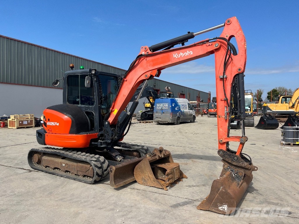 Kubota KX 057-4 Miniekskavaatorid < 7 t