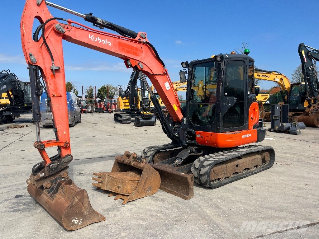 Kubota KX 057-4 Miniekskavaatorid < 7 t