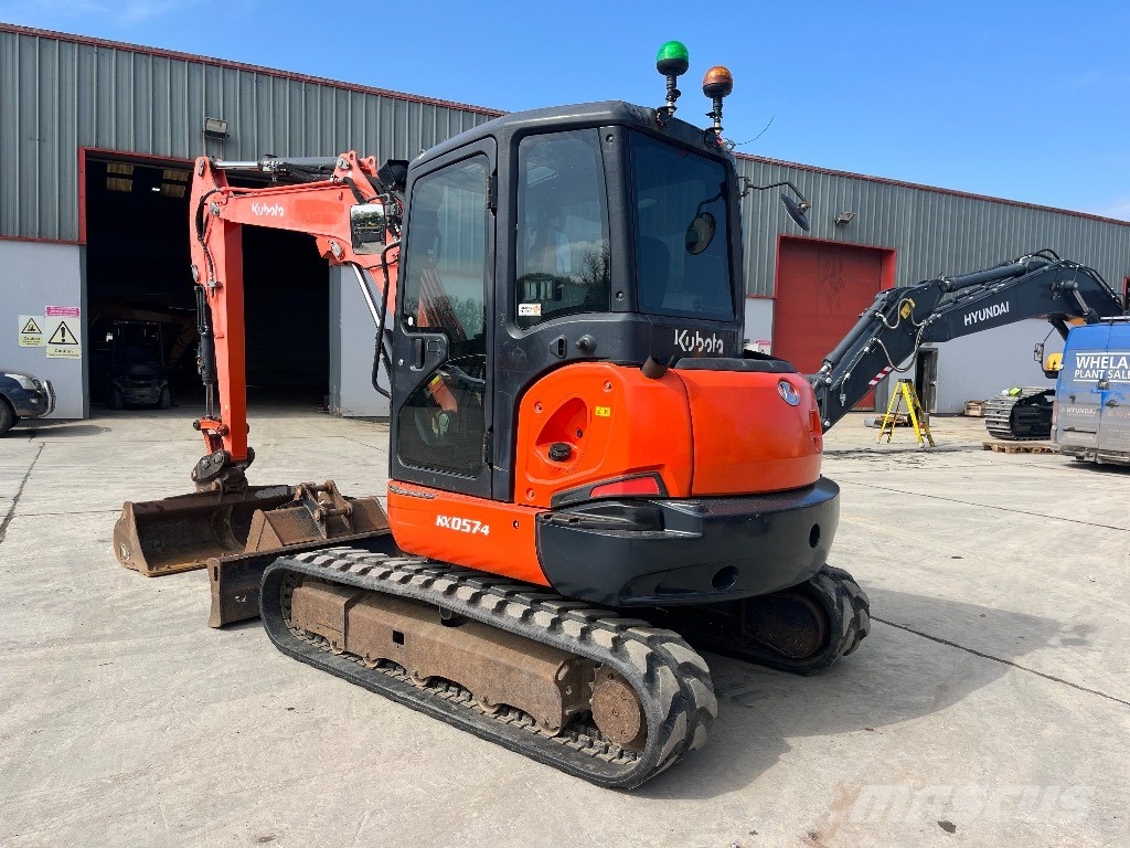 Kubota KX 057-4 Miniekskavaatorid < 7 t
