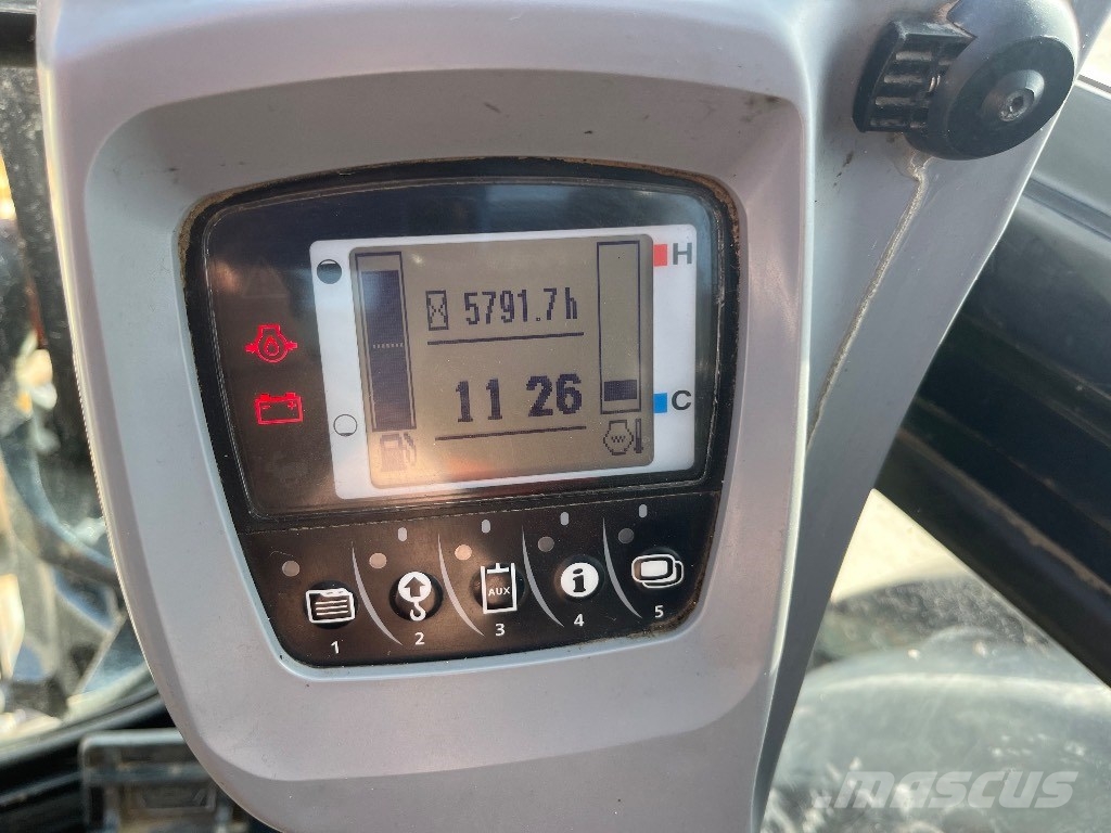 Kubota KX 057-4 Miniekskavaatorid < 7 t