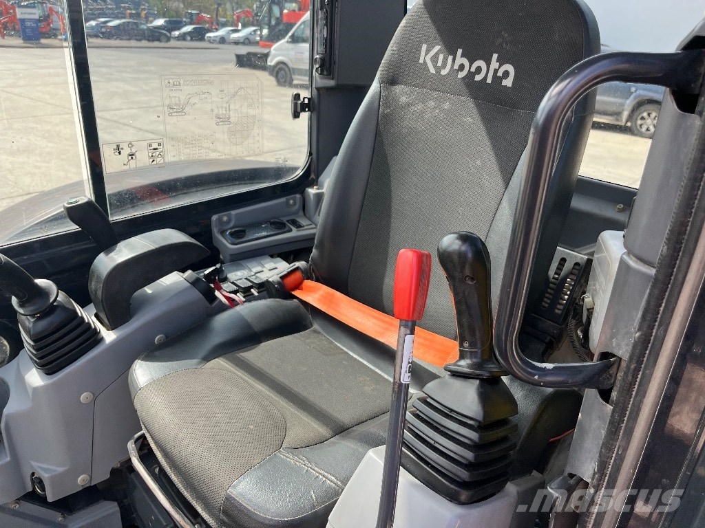 Kubota KX 057-4 Miniekskavaatorid < 7 t