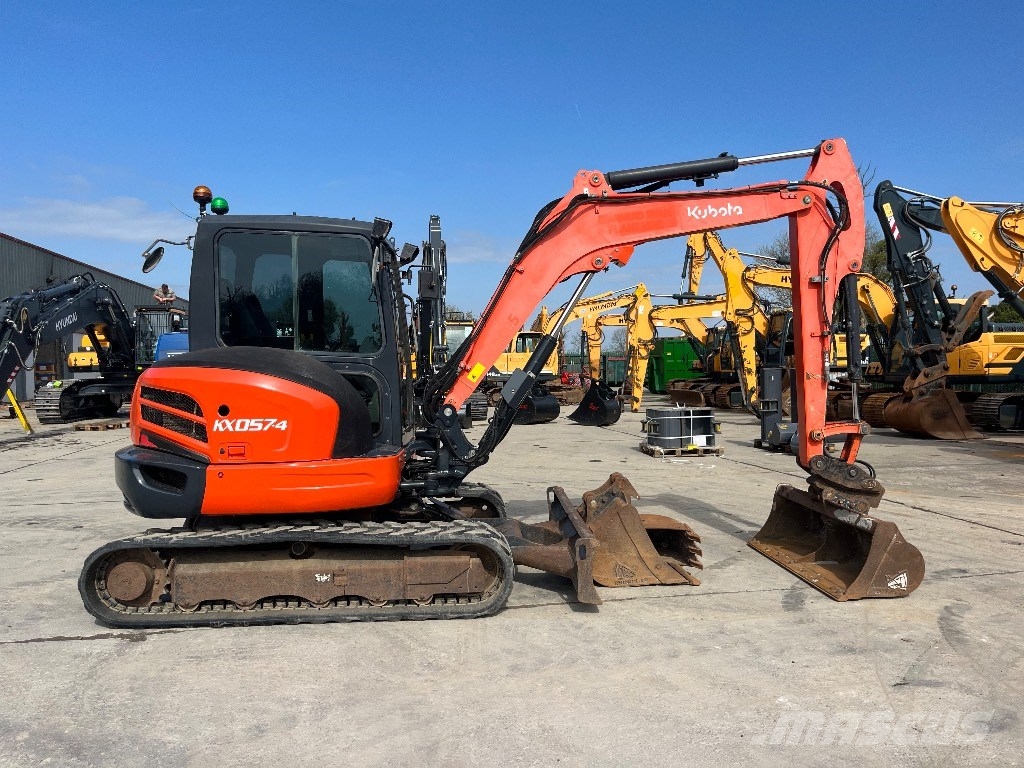 Kubota KX 057-4 Miniekskavaatorid < 7 t