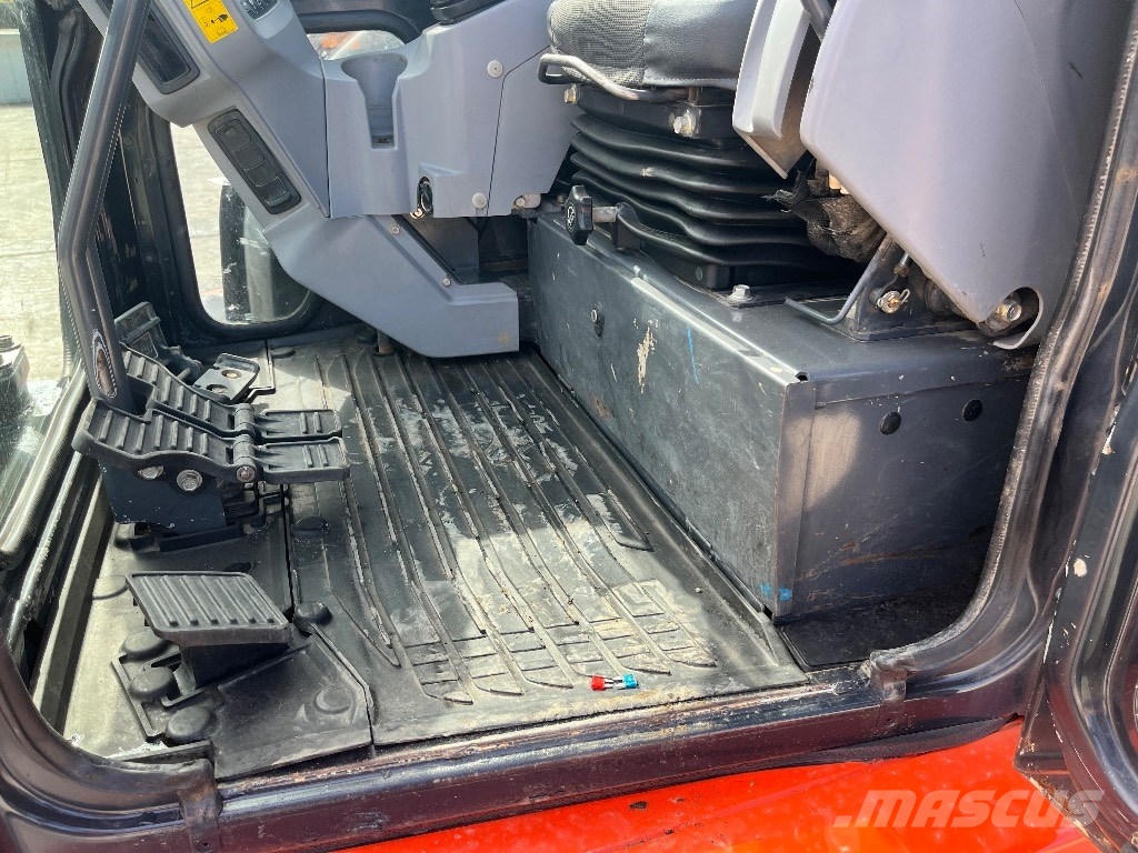Kubota KX 057-4 Miniekskavaatorid < 7 t
