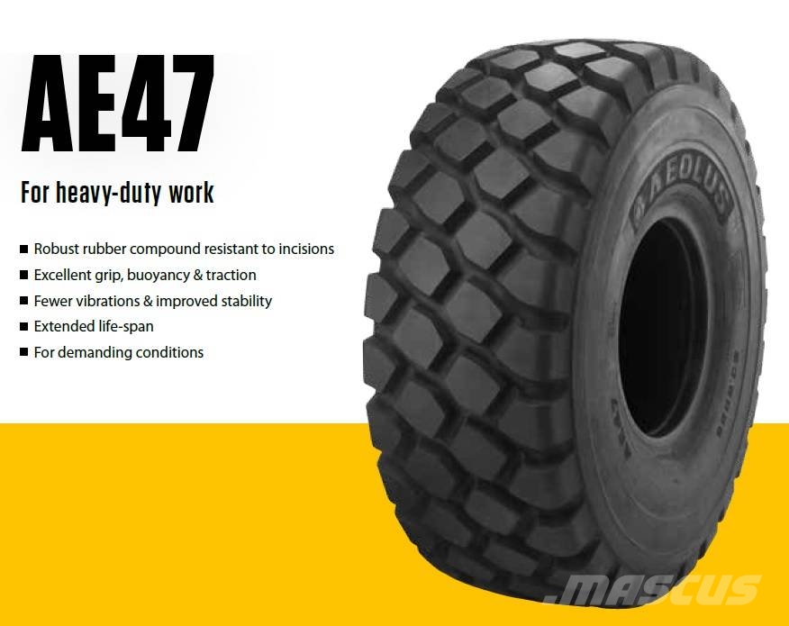 Aeolus 29.5R25 AE47 L4/E4 – extremt slitstarkt lastar  oc Reifen