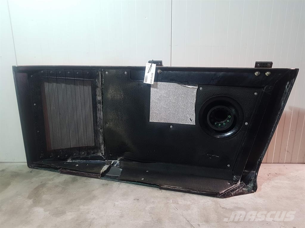 Dieci Telehandler - Engine hood/Motorhaube/Motorkap Raamid