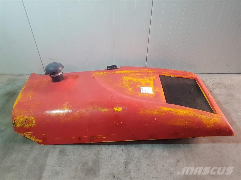 Dieci Telehandler - Engine hood/Motorhaube/Motorkap Raamid