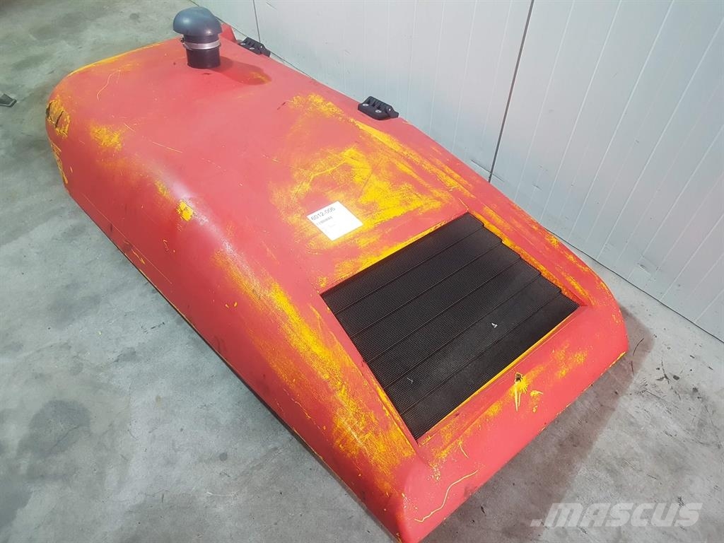 Dieci Telehandler - Engine hood/Motorhaube/Motorkap Raamid