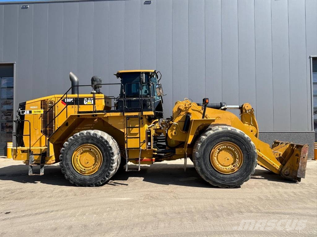 CAT 988 K (CE + EPA / High Lift) Gumikerekes homlokrakodók