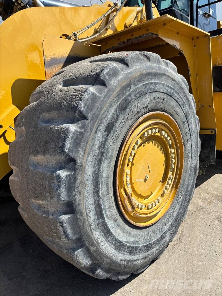 CAT 988 K (CE + EPA / High Lift) Gumikerekes homlokrakodók