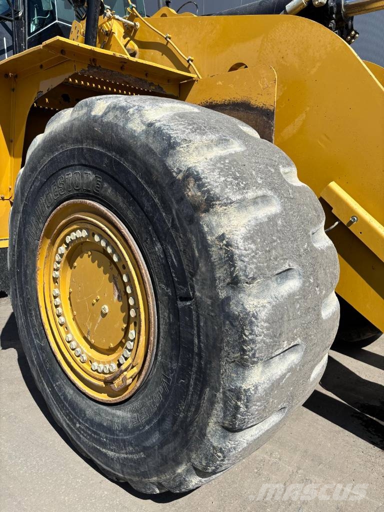 CAT 988 K (CE + EPA / High Lift) Gumikerekes homlokrakodók
