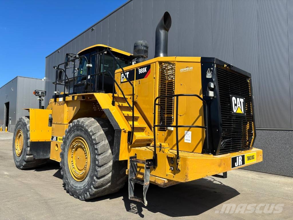 CAT 988 K (CE + EPA / High Lift) Gumikerekes homlokrakodók