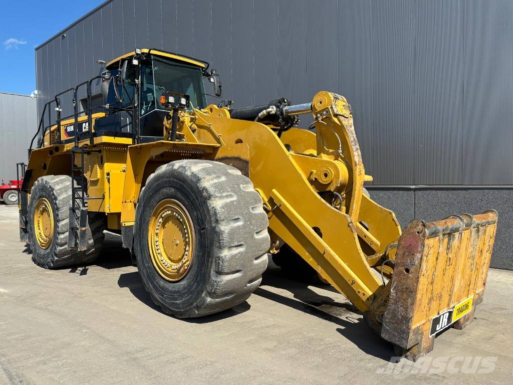 CAT 988 K (CE + EPA / High Lift) Gumikerekes homlokrakodók