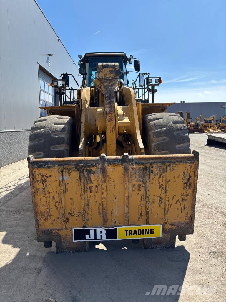 CAT 988 K (CE + EPA / High Lift) Gumikerekes homlokrakodók