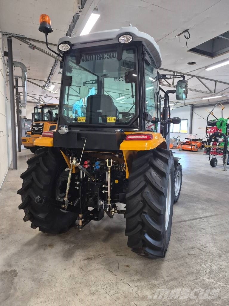 Multiloader Multi trac 500 Коммунальные тракторы