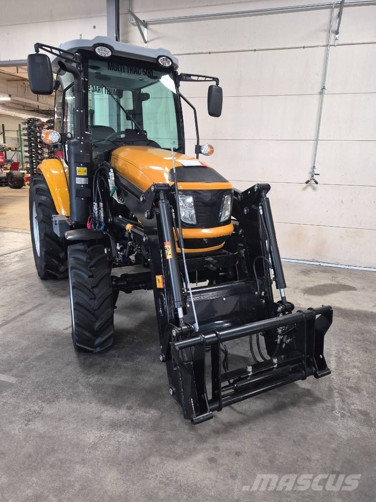 Multiloader Multi trac 500 Коммунальные тракторы