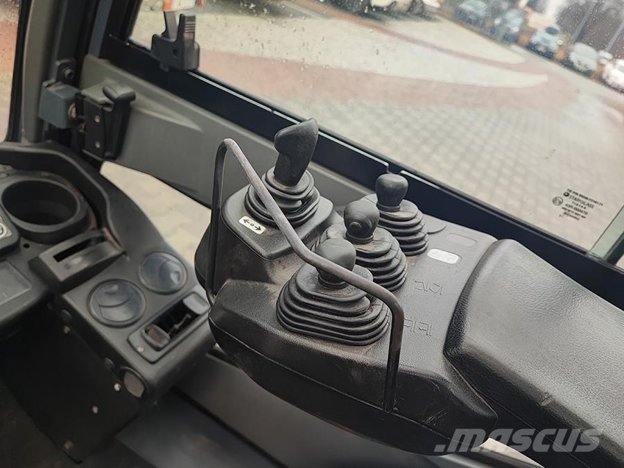 Toyota 02-8FGF15 Gāzes autoiekrāvēji (LPG)
